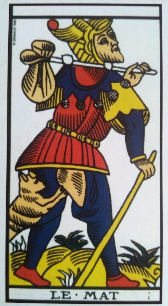 el loco_tarot de marsella